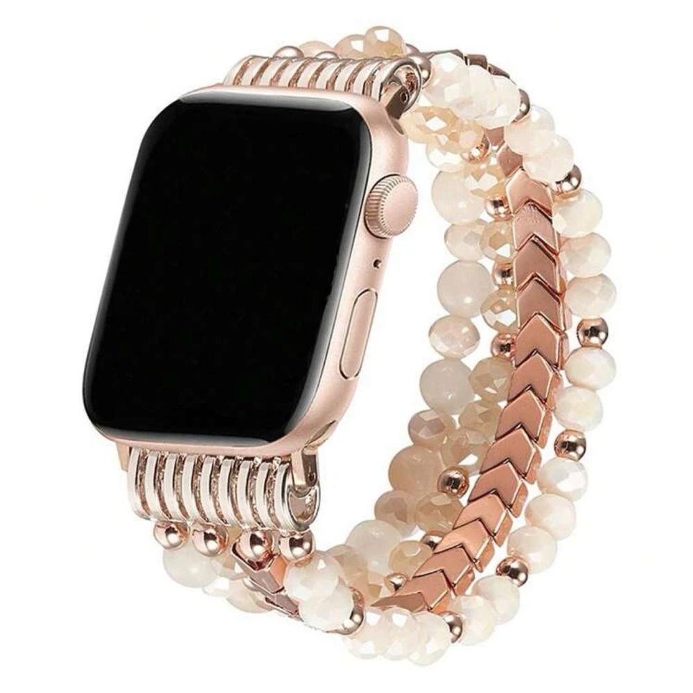 Beaded Apple Watch band